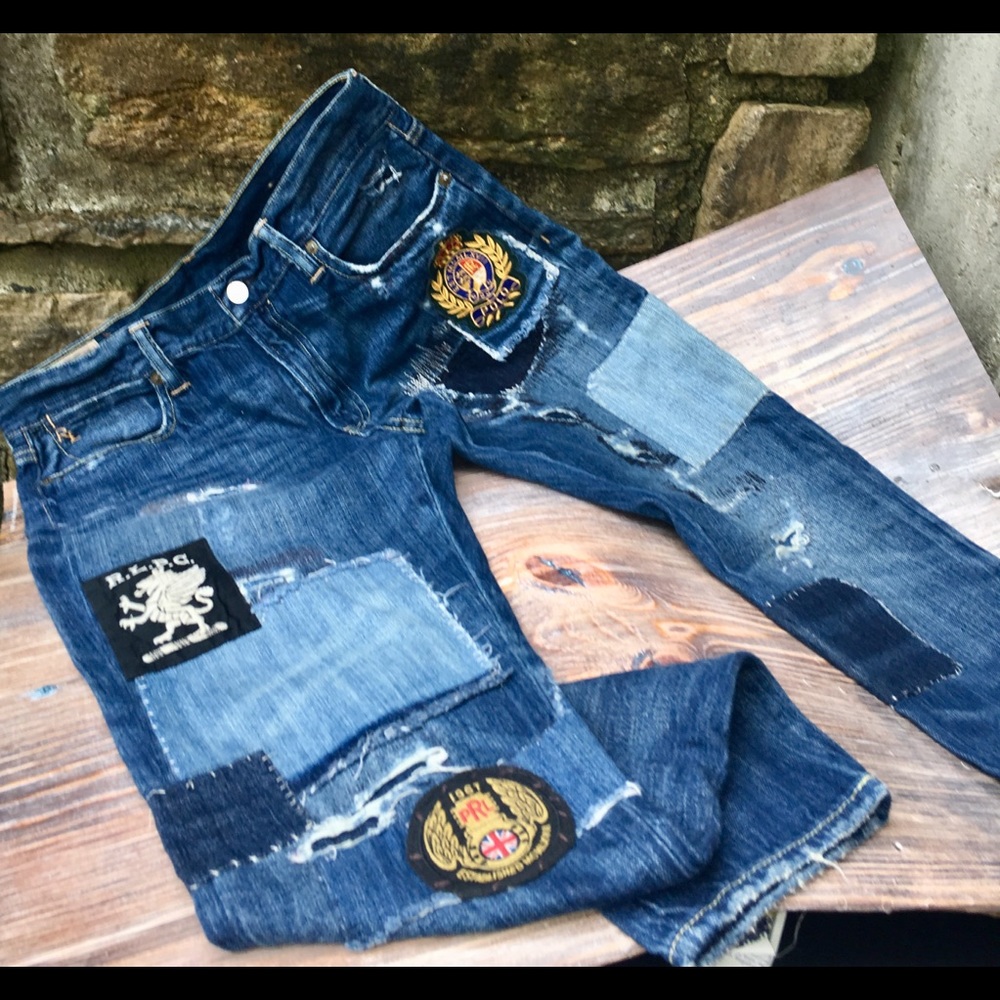 Ralph Lauren polo aston boyfriend jeans sz 28